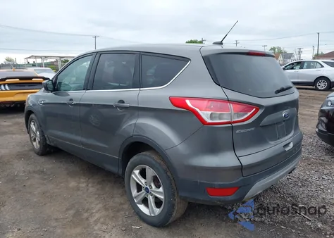 2014 Ford Escape Se from USA, damaged, VIN 1FMCU9GX5EUD76326